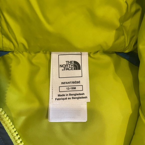 The North Face baby snow suit, 12-18mos - Picture 4 of 4